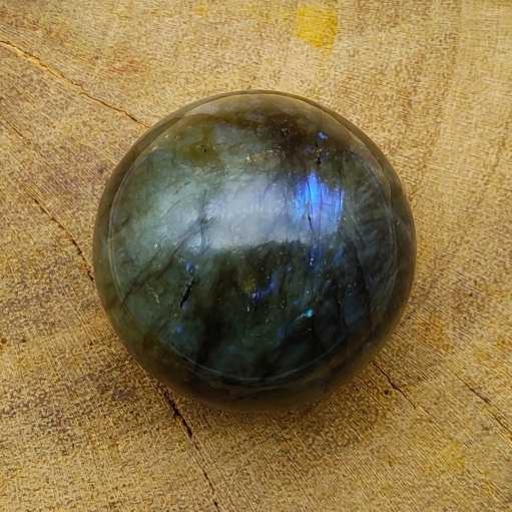 Labradorite  Gemstone Handmade Spiritual Energy Ball Sphere For Meditation Healing